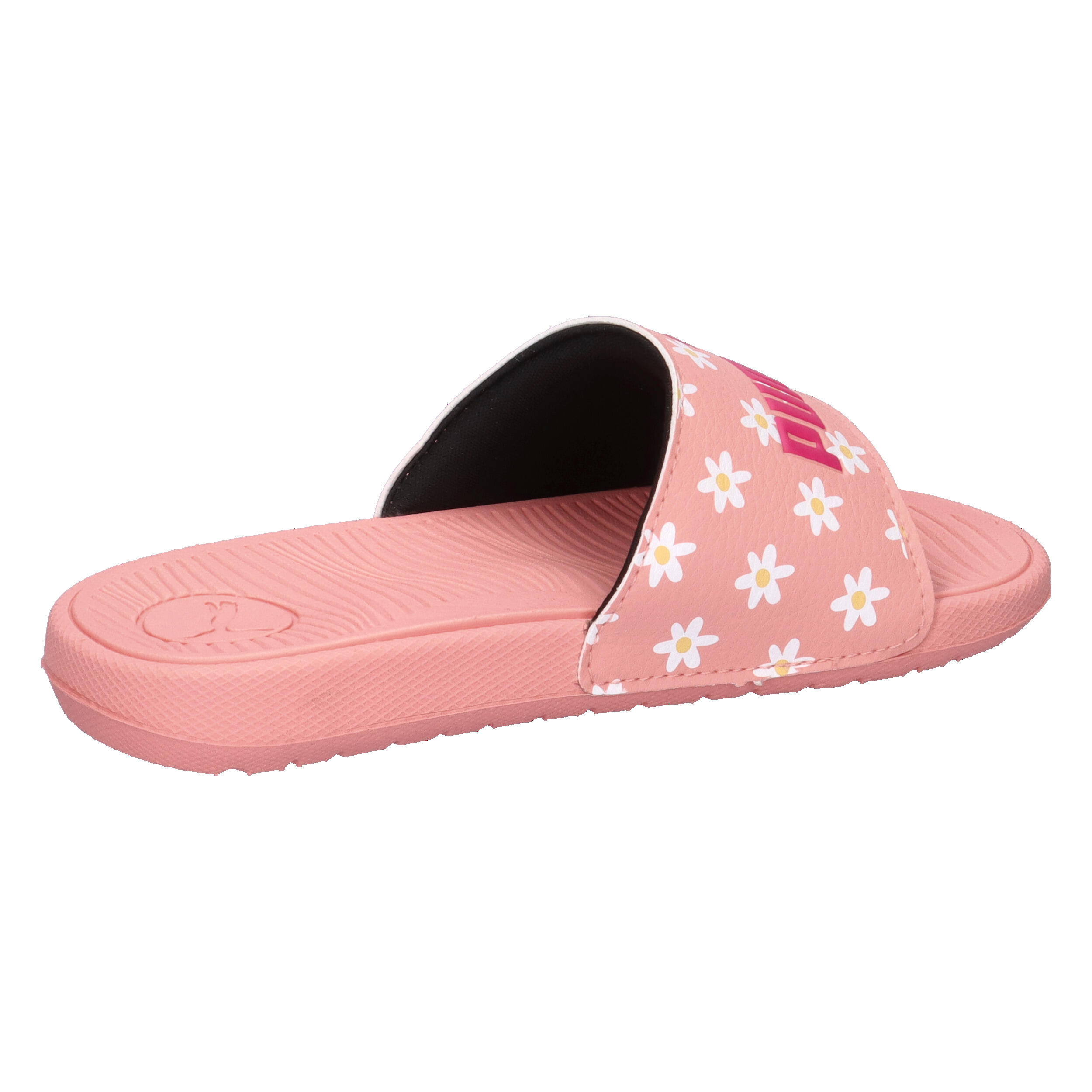 Puma Mädchen Badeschlappen Cool Cat 2.0 Daisies PS 400907 15/15