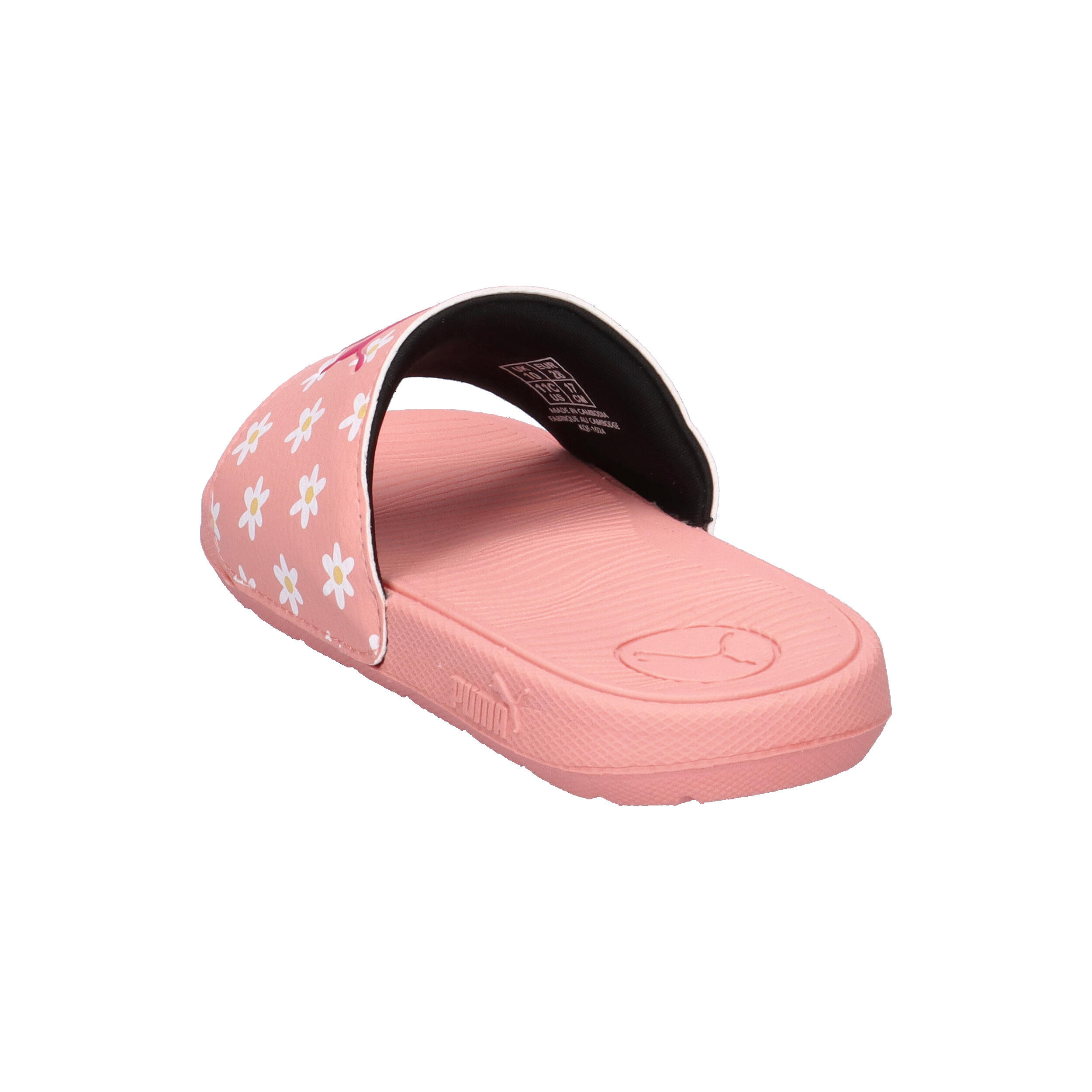 Puma Mädchen Badeschlappen Cool Cat 2.0 Daisies PS 400907 12/15