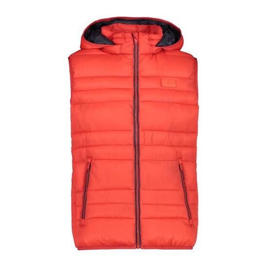CMP Herren Weste MAN VEST ZIP HOOD 31K2727