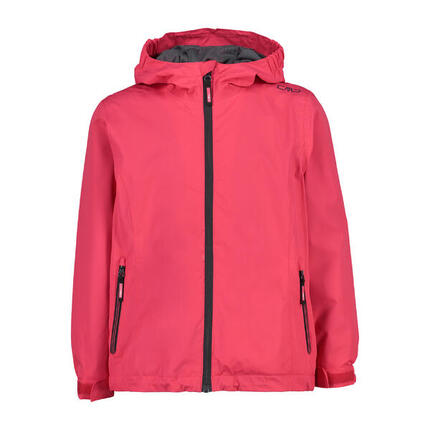 CMP Mädchen Regenjacke Fix Hood 39X7985