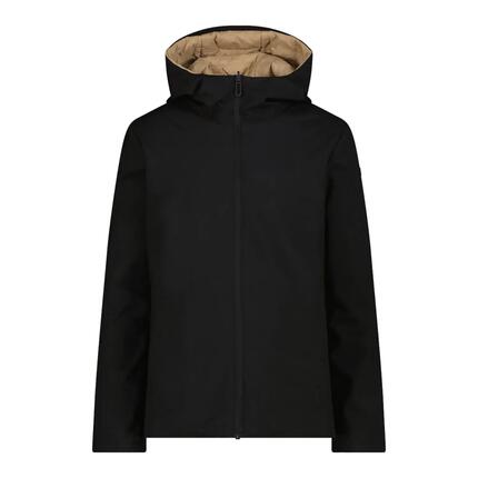 Veste imperméable à capuche reversible zippée femme CMP