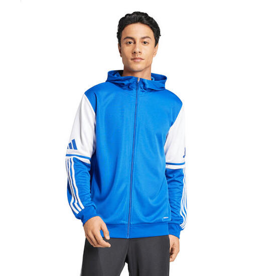 Veste de survêtement à capuche adidas Squadra25
