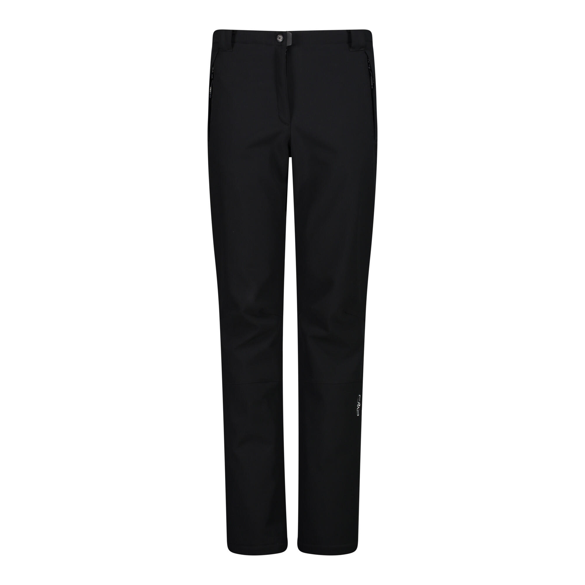 Cmp - Pantalon Avec Guêtre Intérieure Femme Cmp - Pantalons - Noir - Decathlon