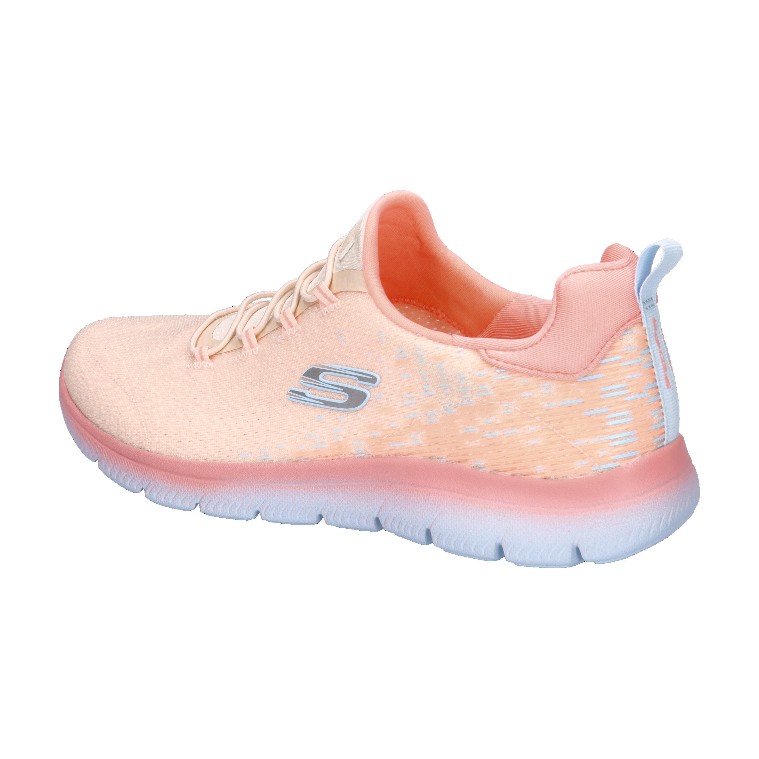 Baskets Skechers Modèle Summits Morning Glow Couleur Orange 11/15