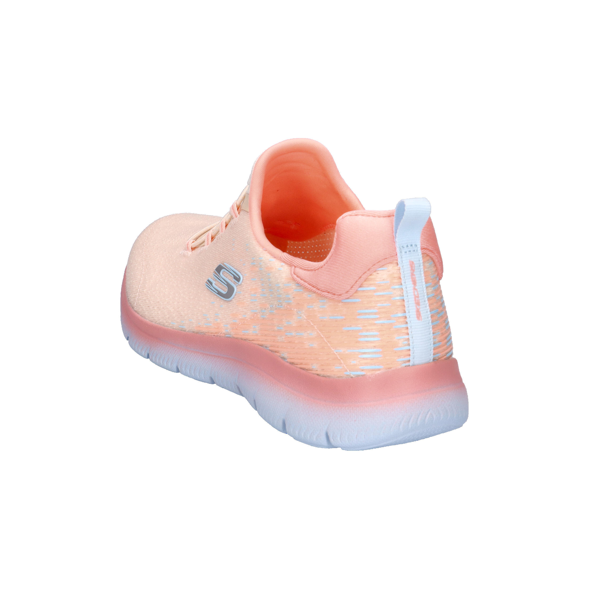 Baskets Skechers Modèle Summits Morning Glow Couleur Orange 12/15