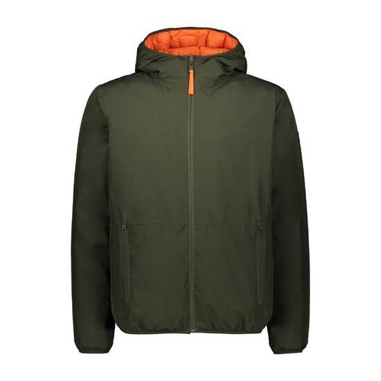 CMP Herren Jacke Man Reverse Jacket Fix Hood 30K2777