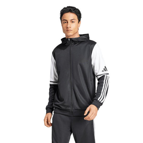 Veste de survêtement à capuche adidas Squadra25