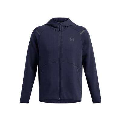 Volledige rits hoodie sweatshirt under armour unstoppable fleece