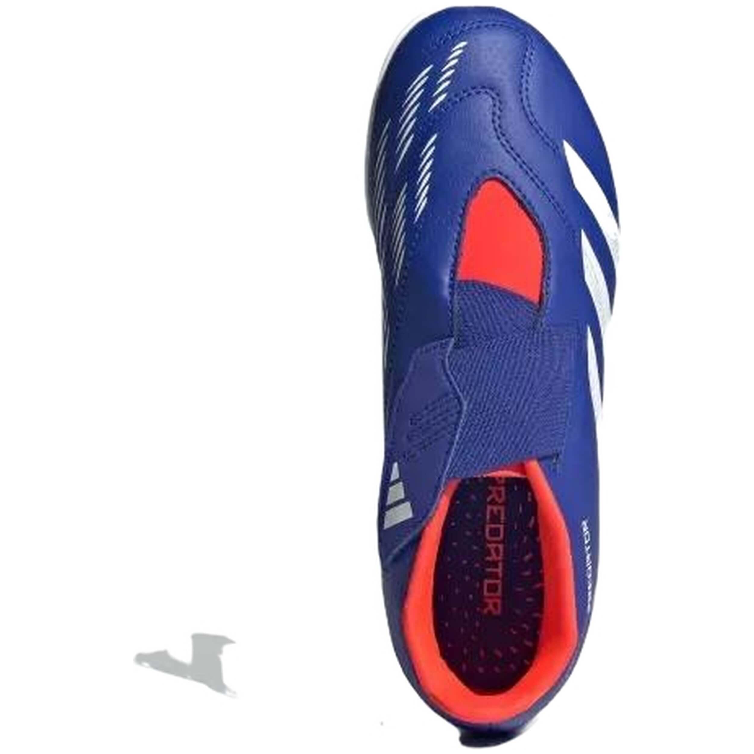 Chaussures de futsal Adidas modèle IF6427 pour unisexe enfants 4/5