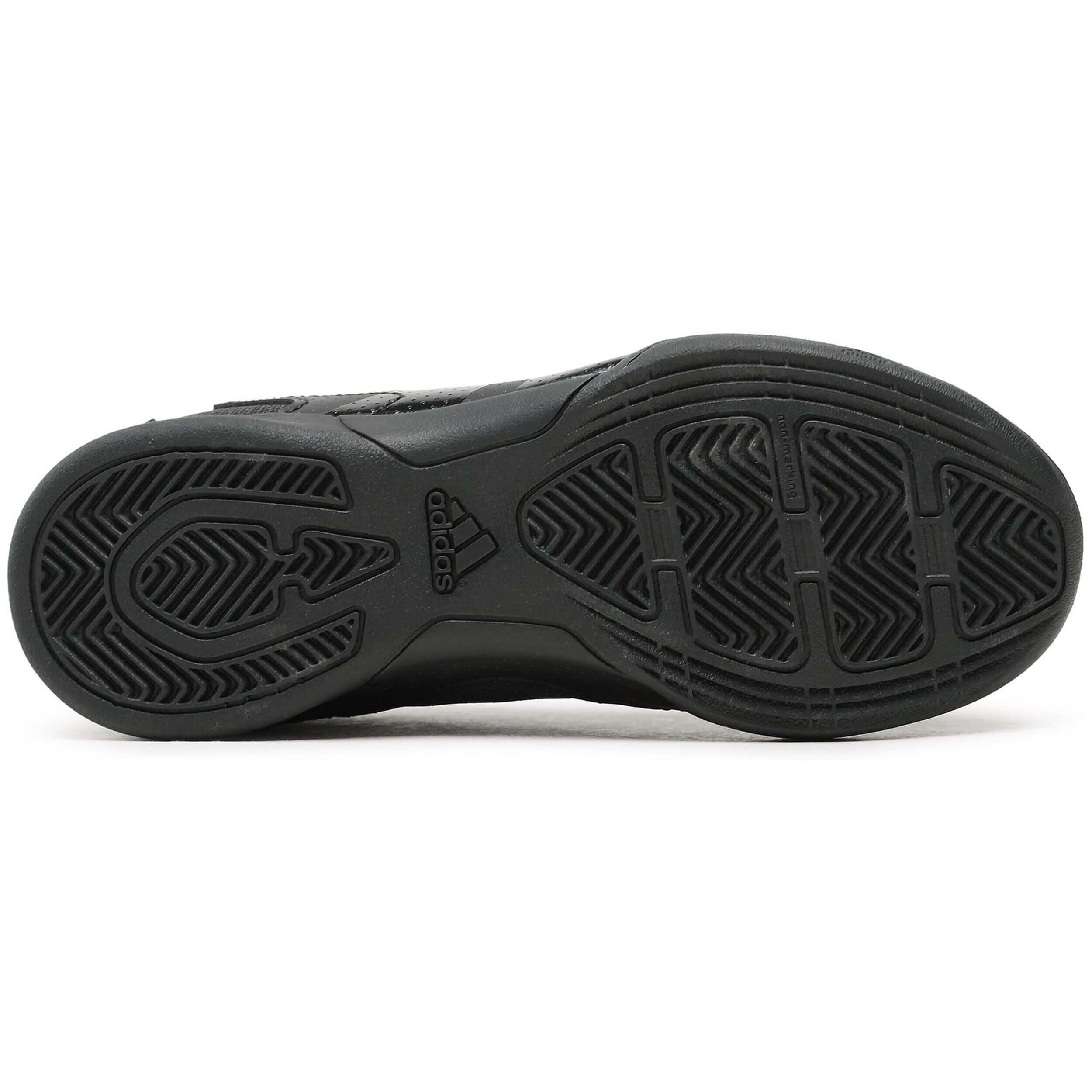 Scarpe da calcetto Adidas modello GW7089 per unisex ragazzi 4/5
