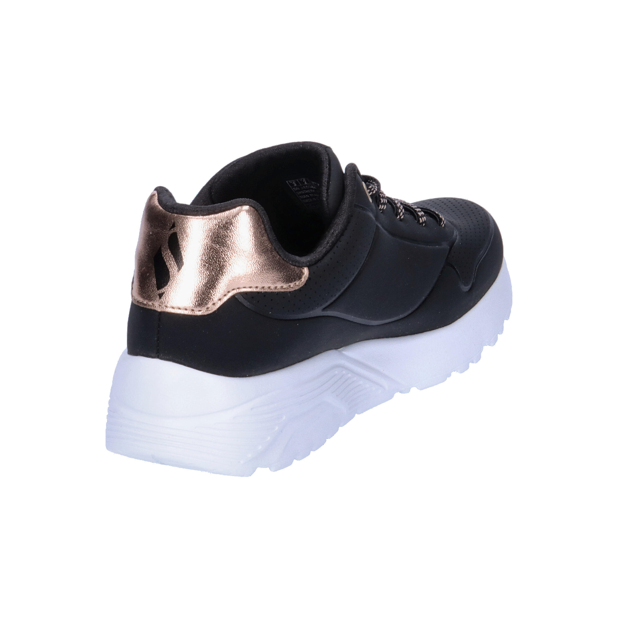 Skechers Mädchen Sneaker Uno Lite - Metallic Mode 310384L 6/7