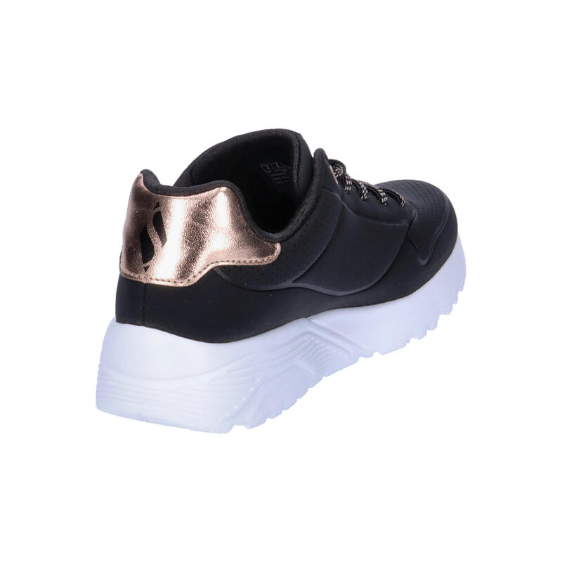 Pantofi Sport Skechers Model Uno Lite-metallic Mo Culoare Negru