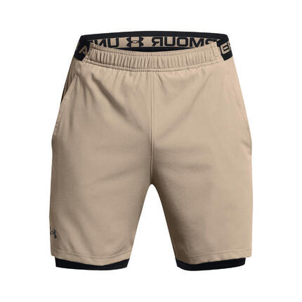 Gewebte Shorts 2 in 1 Under Armour Vanish