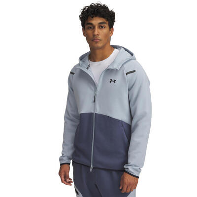 Under Armour Herren Kapuzenjacke UA Unstoppable Flc FZ HD EU 1389352