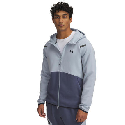 Under Armour Herren Kapuzenjacke UA Unstoppable Flc FZ HD EU 1389352