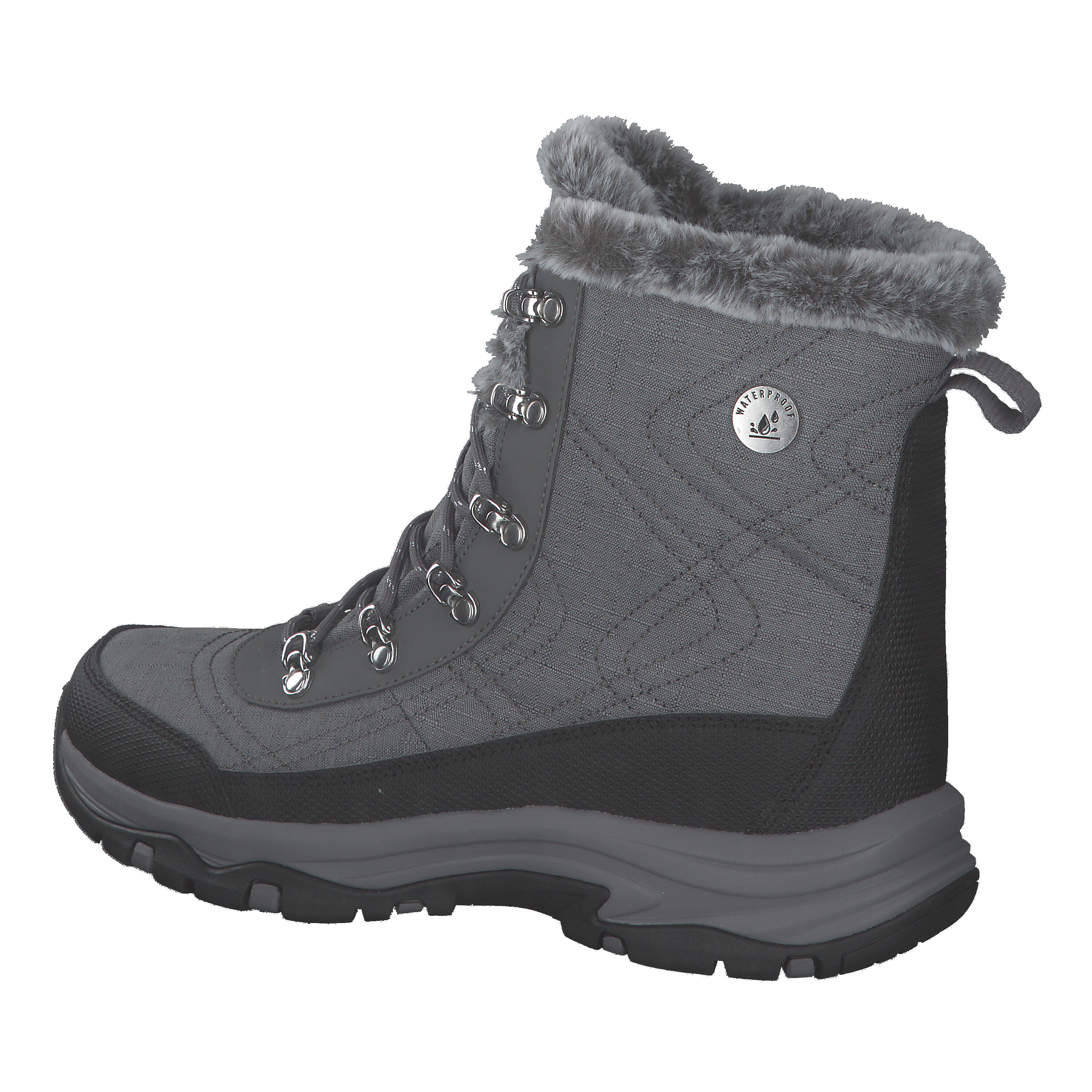 Schoenen universeel voor vrouwen Skechers Trego Cold Blues 3/7