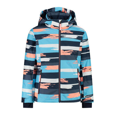 CMP Mädchen Skijacke Girl Jacket Snaps Hood 39W2085