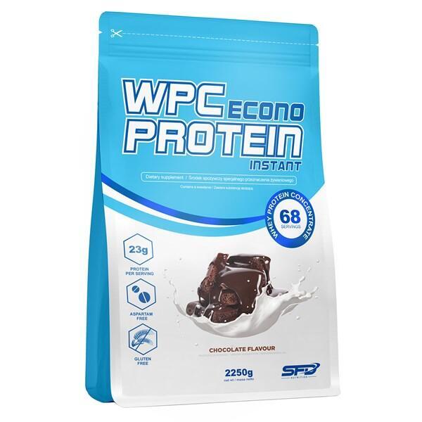 Odżywka białkowa WPC PROTEIN ECONO 2250g Biała czekolada-malina