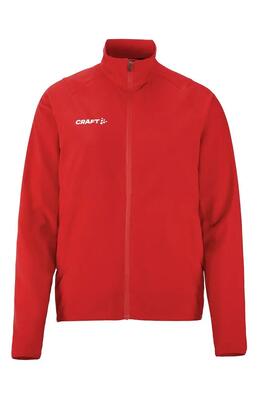 Jas - training - dames - rush 2.0 - elastisch, vochtregulerend - rood