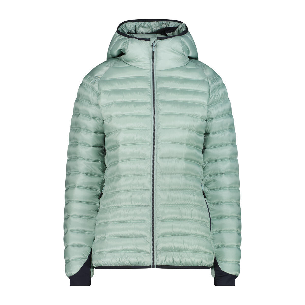 Cmp - Cmp Woman Jacket Fix Hood - Jade - Veste - Vert - Decathlon