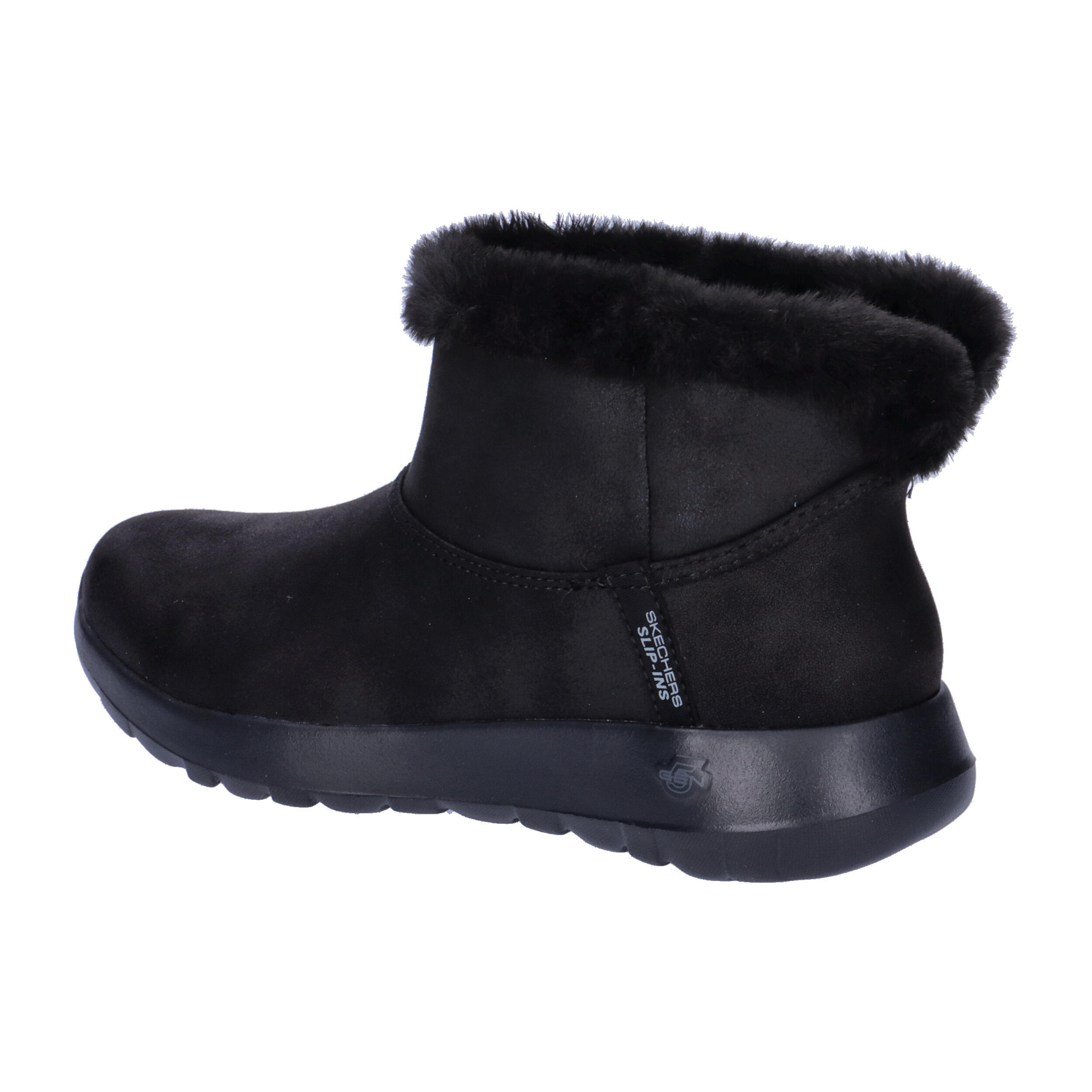 Zapatillas Mujer Skechers Slipins Onthego Cozy Dream Negro 3/7