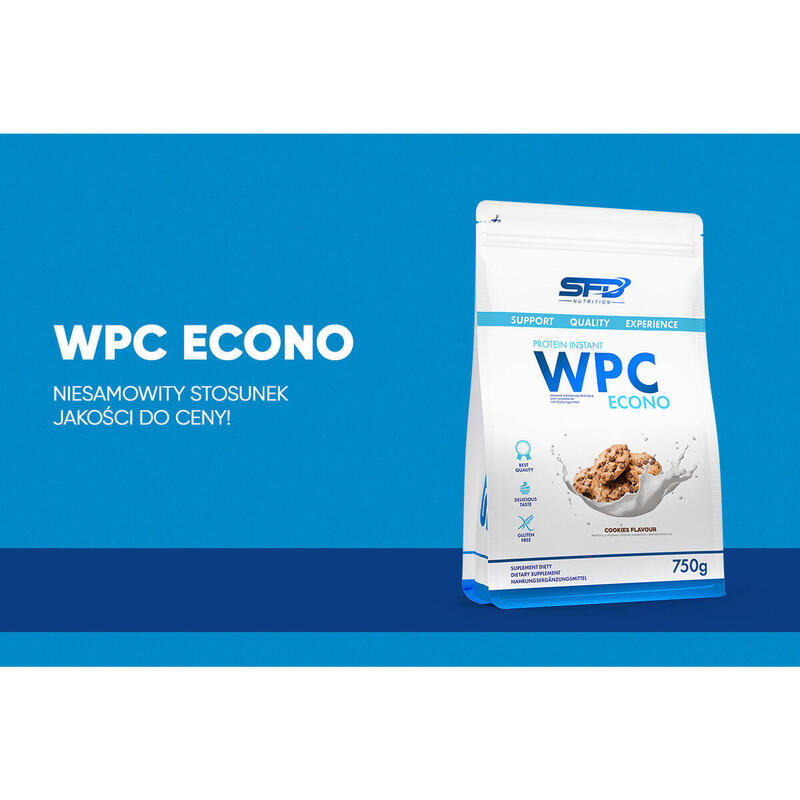 Odżywka białkowa WPC PROTEIN ECONO 2250g Czekolada