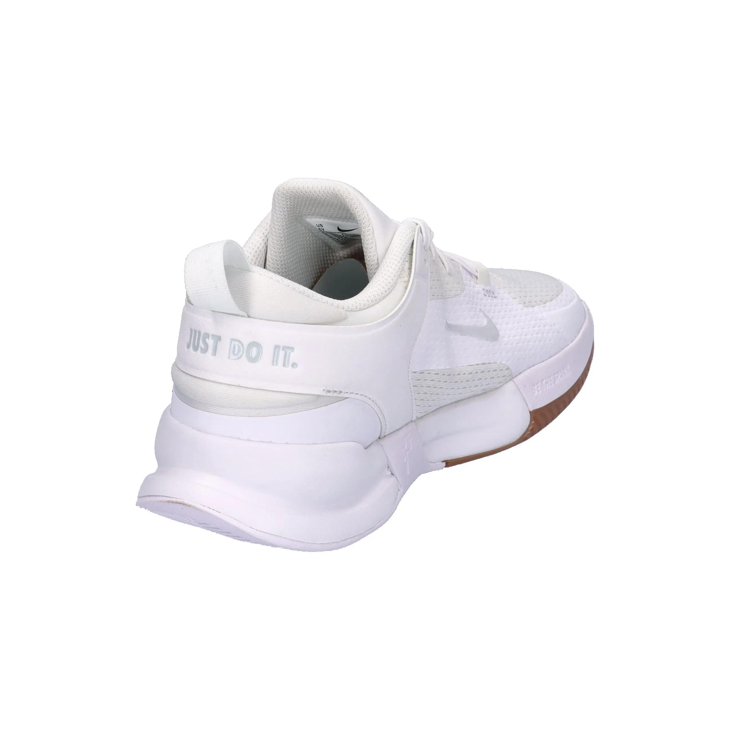 Ténis Nike Modelo Crosscourt Big Kids Sh Cor Branco 6/7