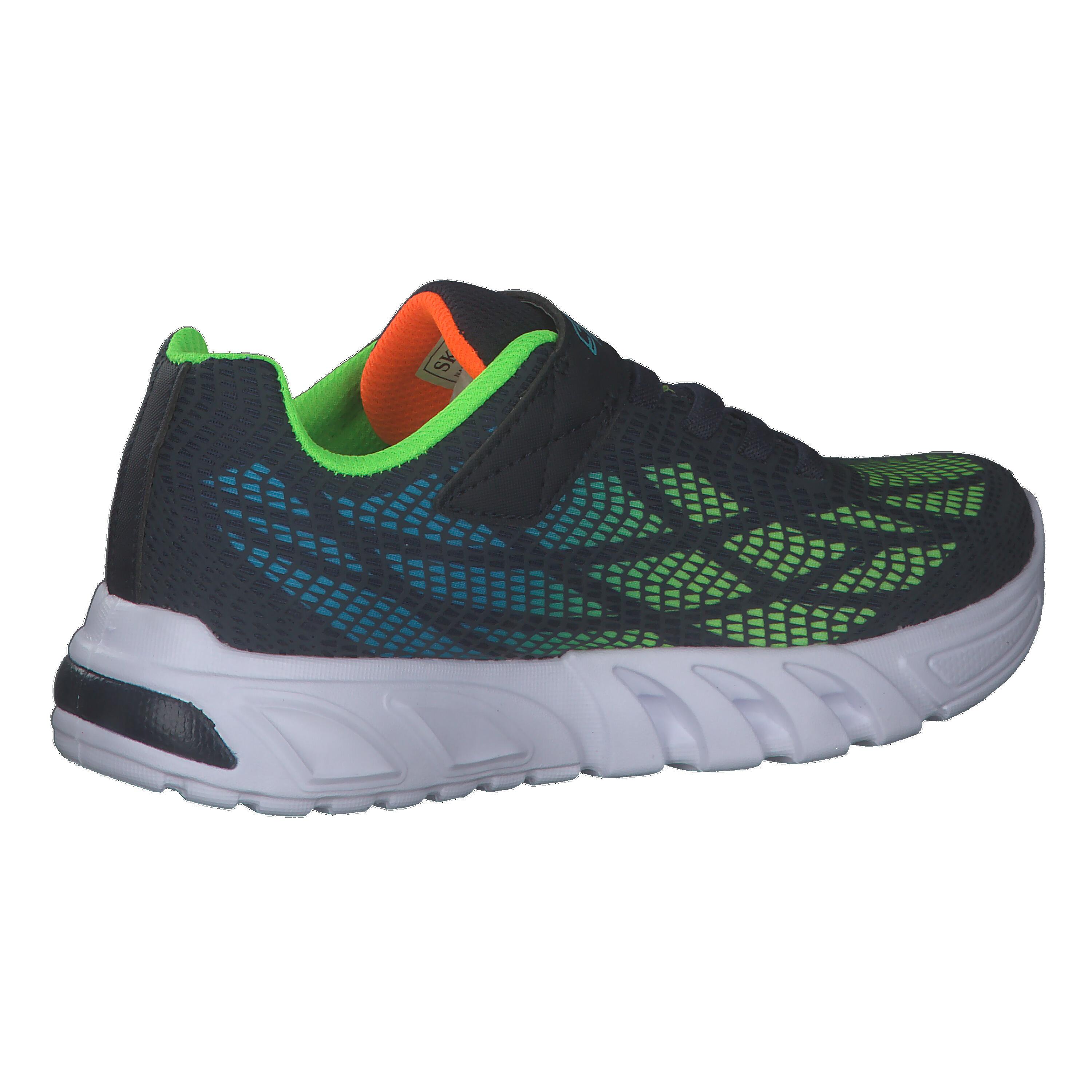 Ténis Skechers Modelo Flex-glow Elite - Vorlo Cor Azul 15/15