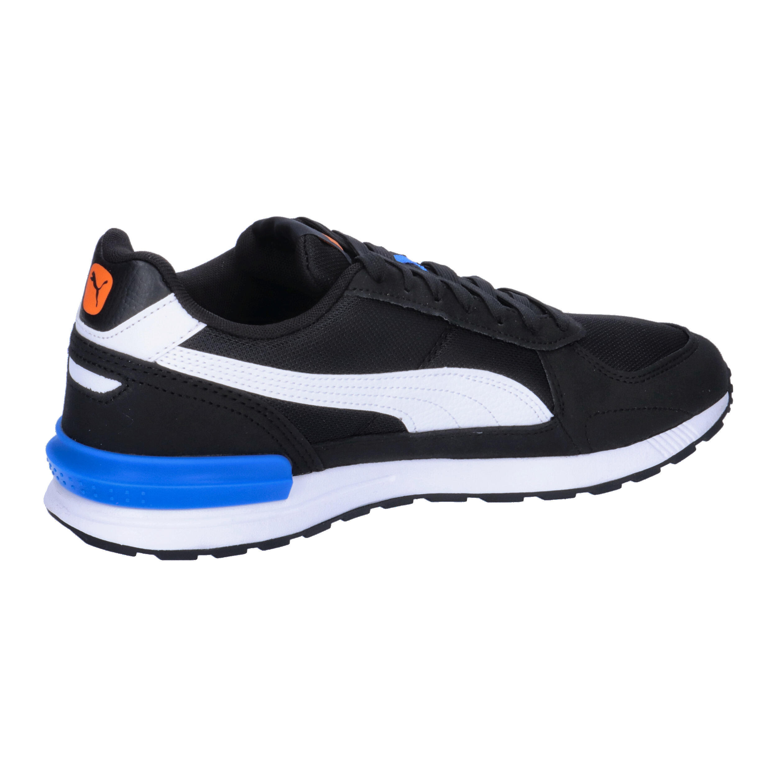 Sneakers Graviton PUMA Black White Team Royal Rickie Orange Blue 7/7