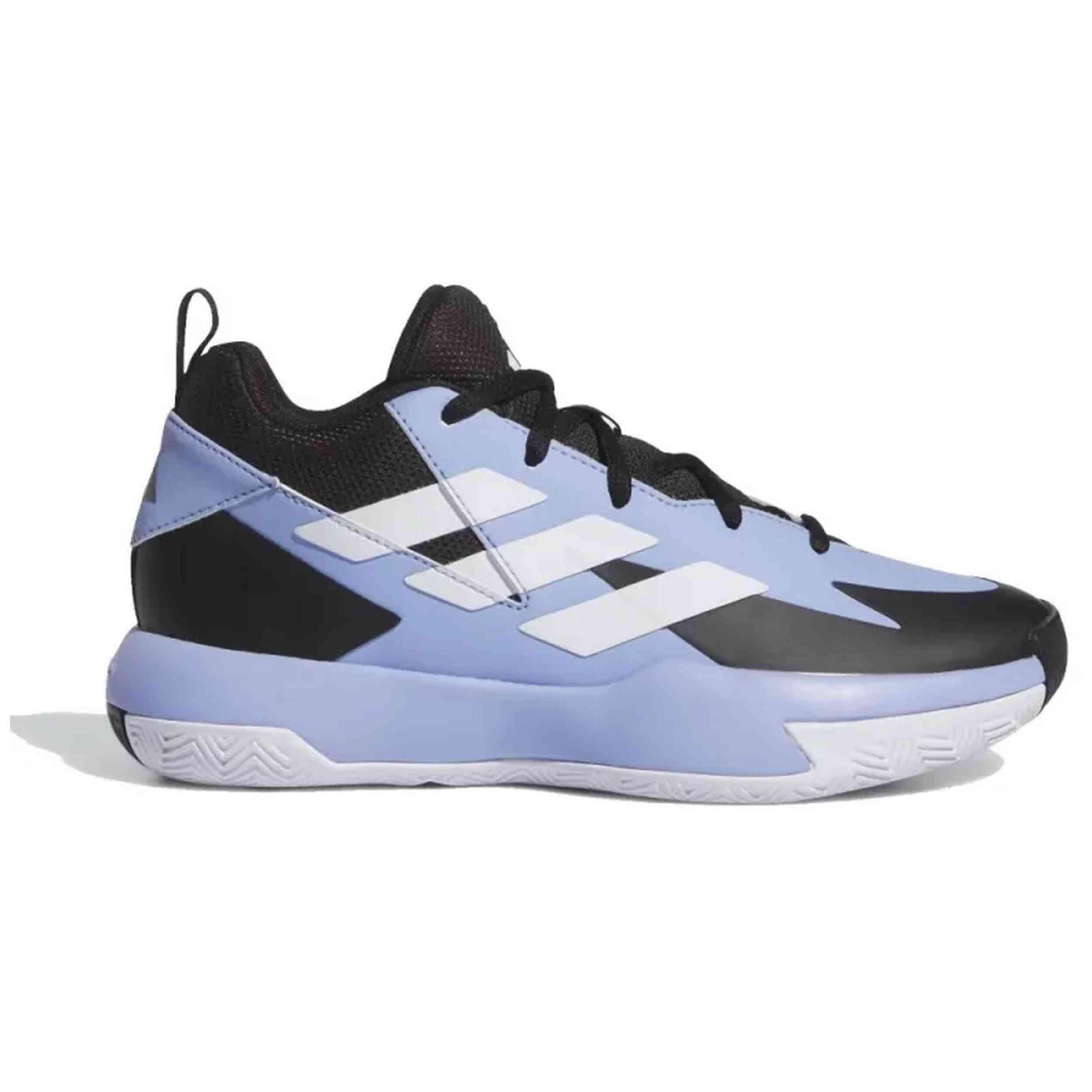 Chaussures de basket-ball Adidas modèle IG6646 pour unisexe enfants 3/5