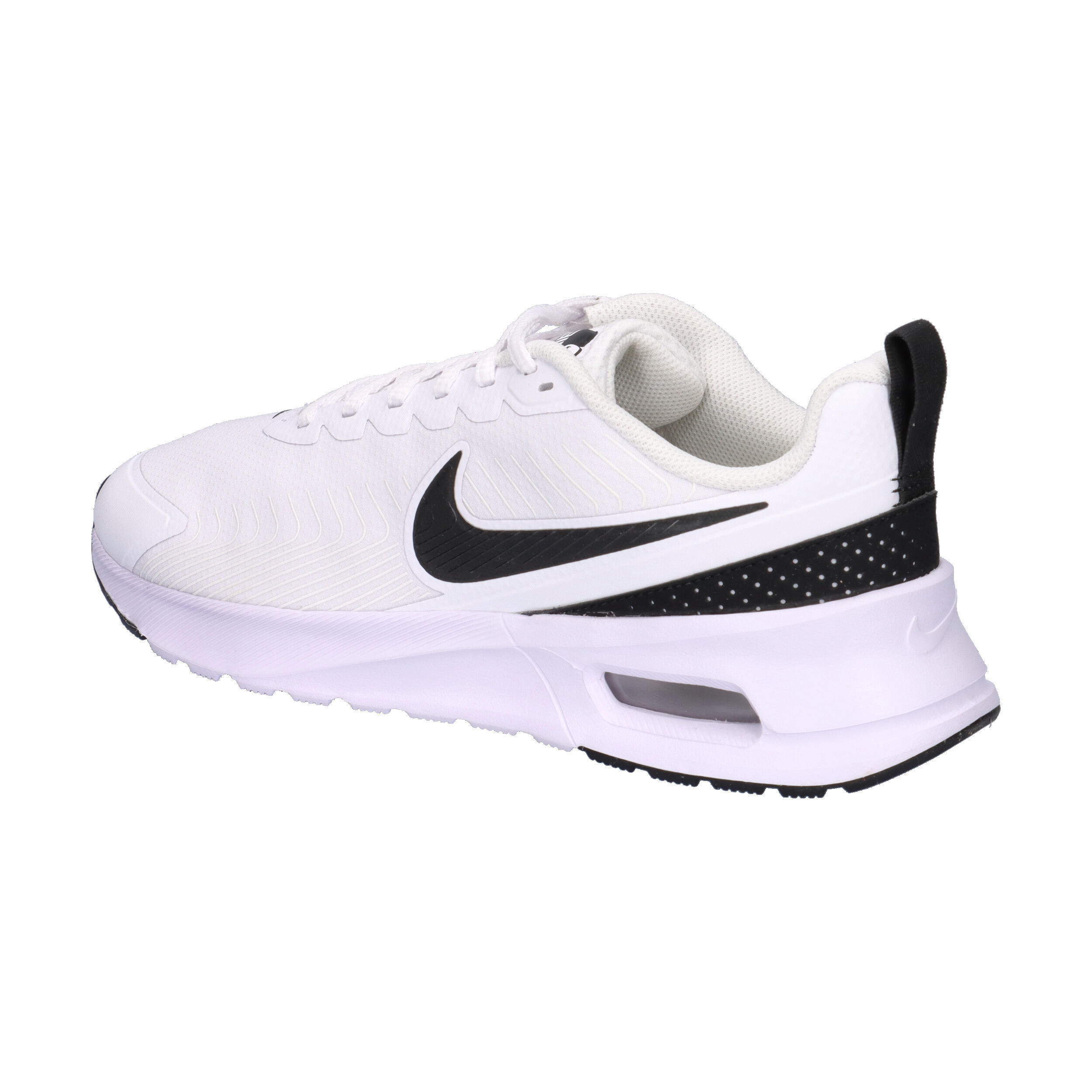 Chaussures Nike Air Max Nuaxis Blanc/Noir 3/7