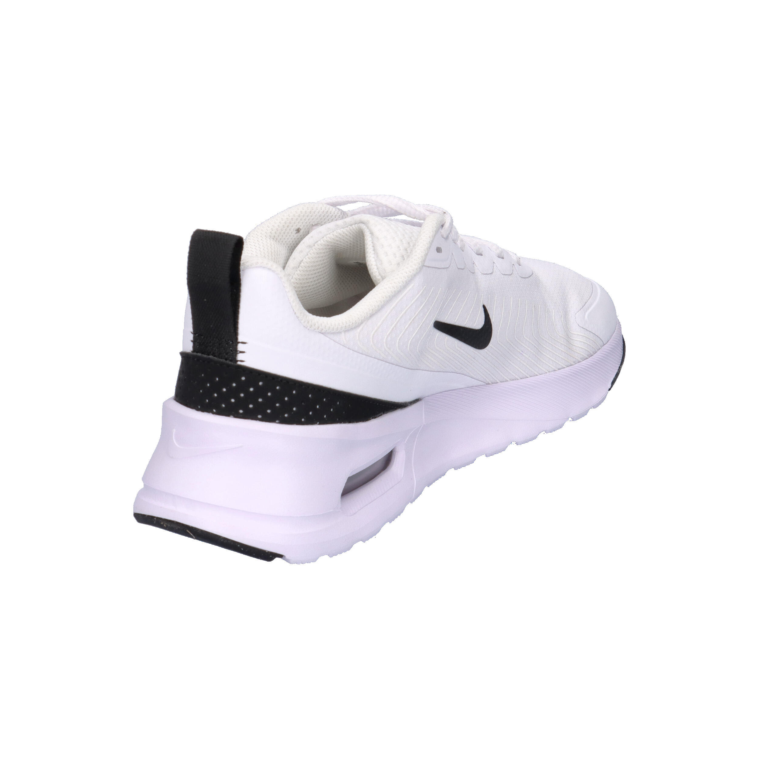 Chaussures Nike Air Max Nuaxis Blanc/Noir 6/7