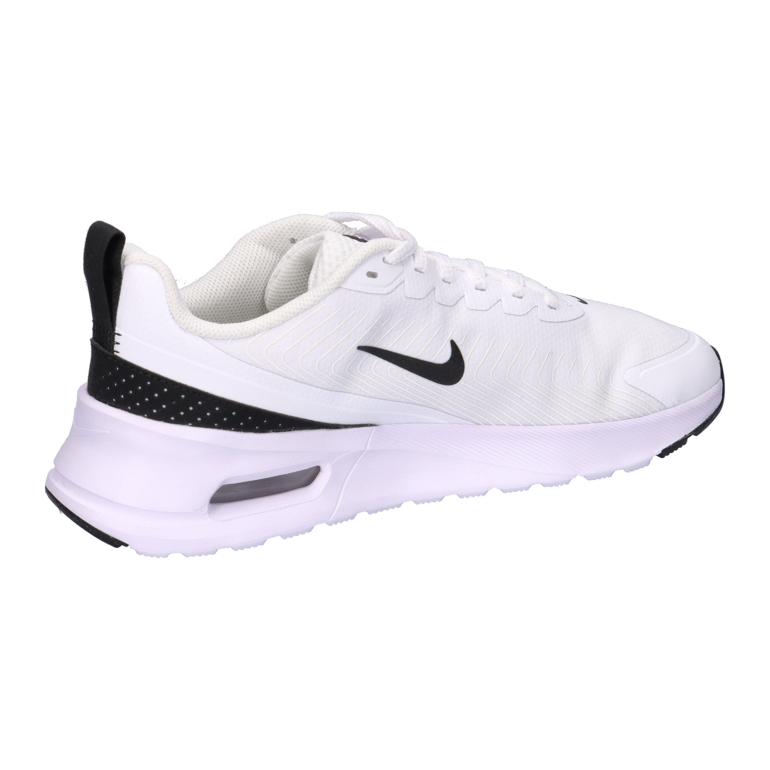 Chaussures Nike Air Max Nuaxis Blanc/Noir 7/7