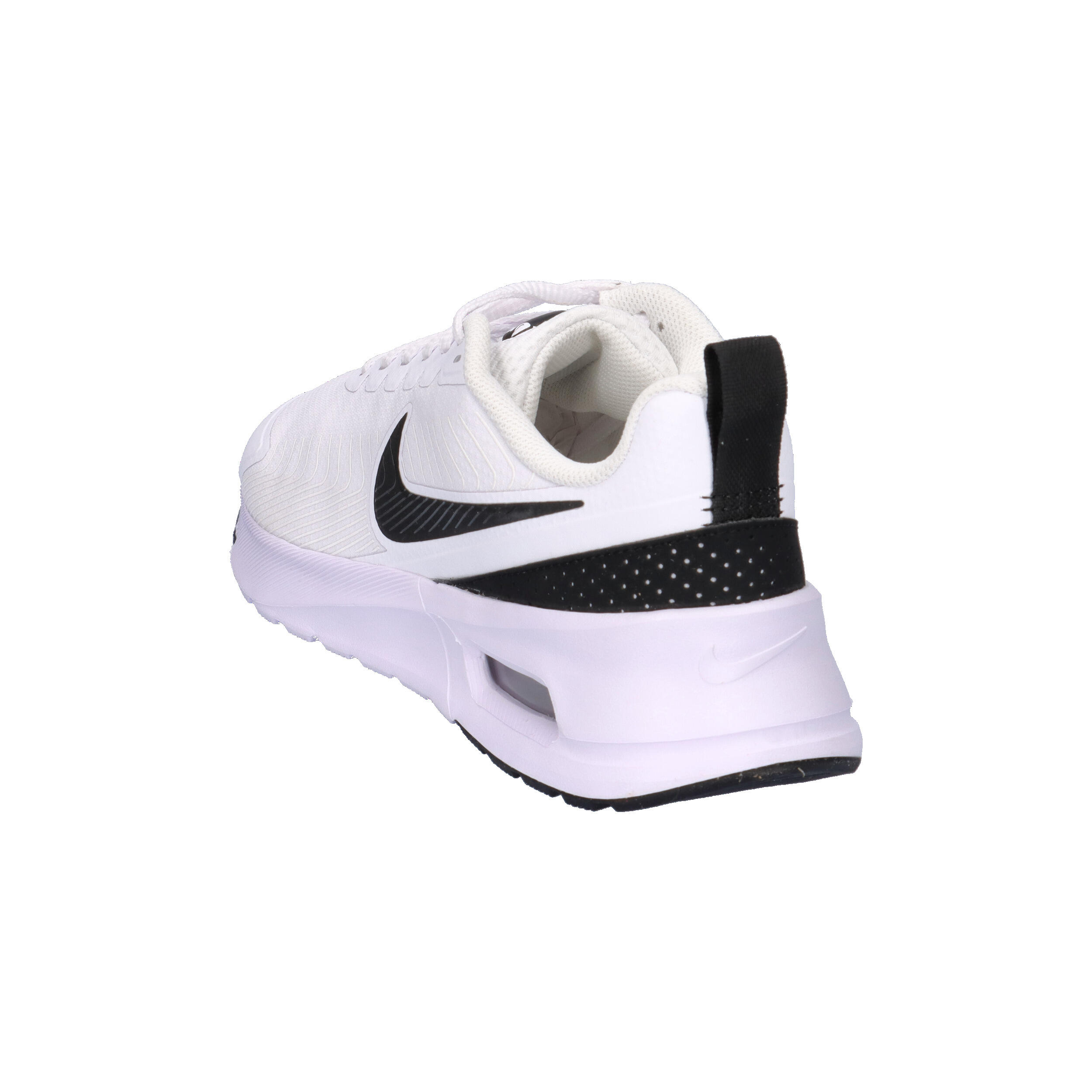 Chaussures Nike Air Max Nuaxis Blanc/Noir 4/7