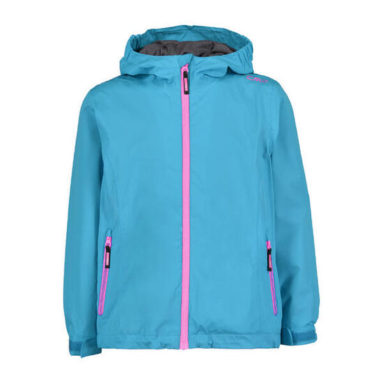 CMP Mädchen Regenjacke Fix Hood 39X7985