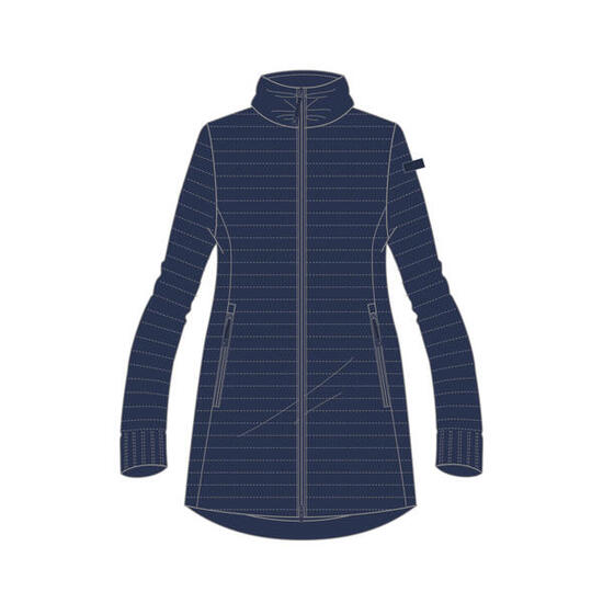 Doudoune long femme CMP