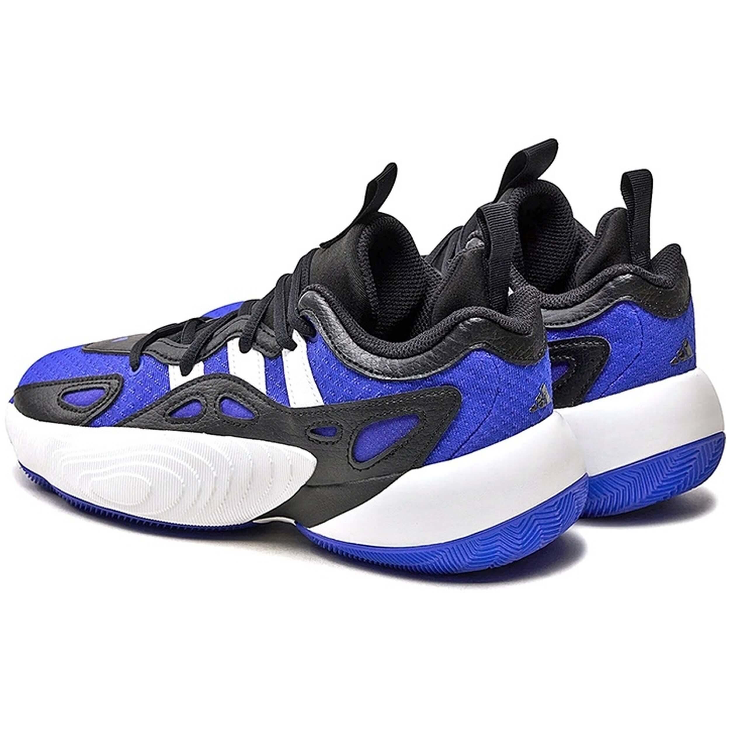 Tênis de basquete Adidas modelo IG6694 para crianças 3/5