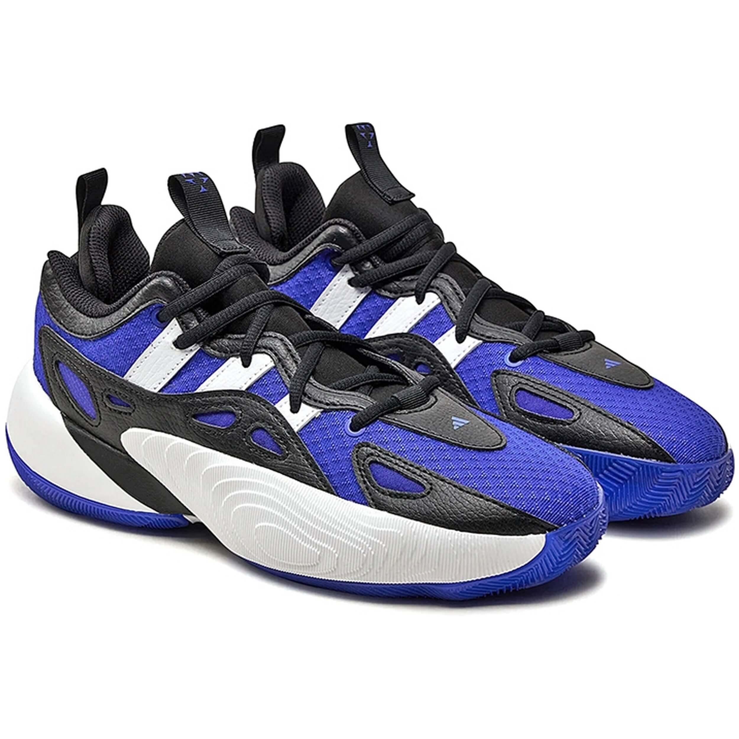 Tênis de basquete Adidas modelo IG6694 para crianças 2/5