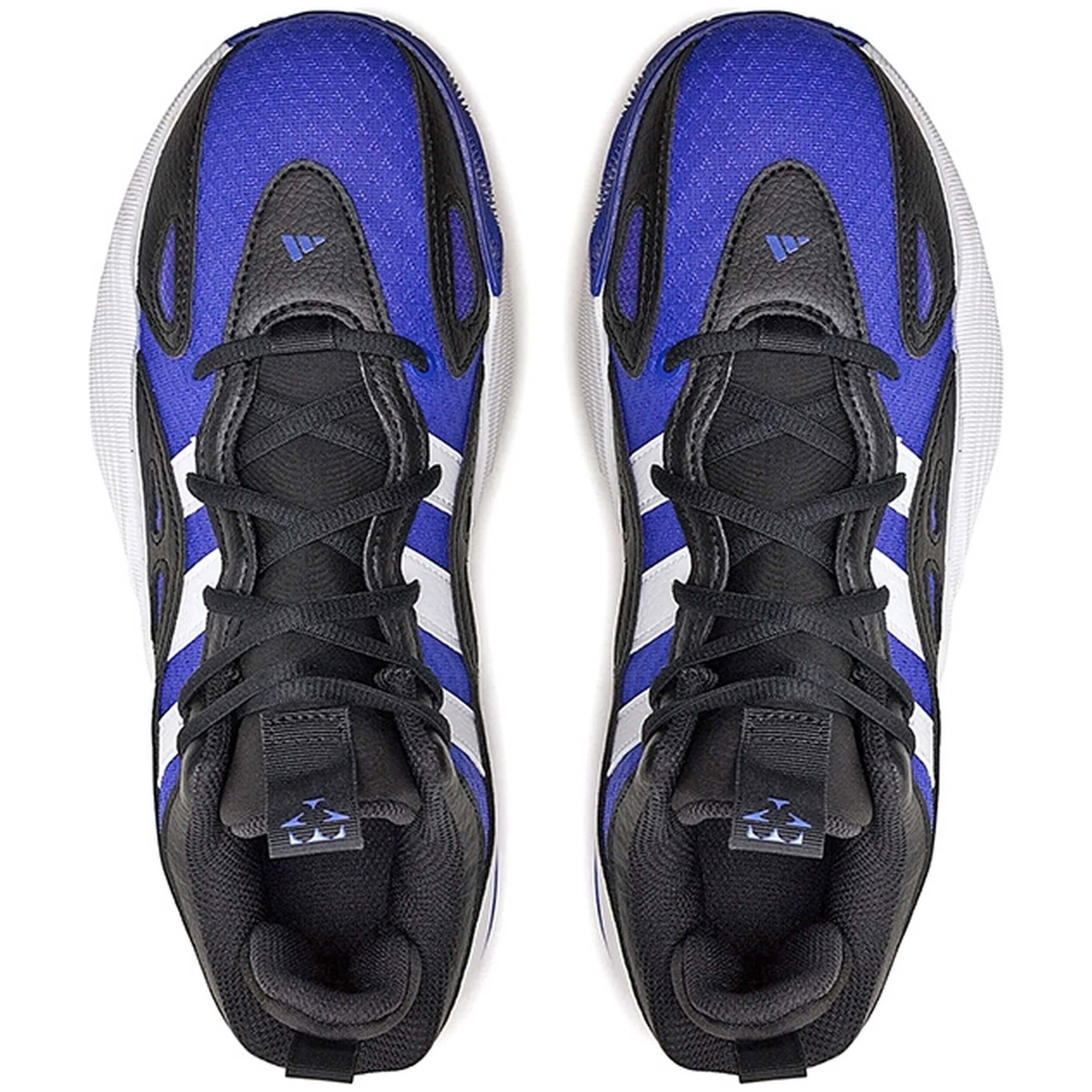 Tênis de basquete Adidas modelo IG6694 para crianças 5/5