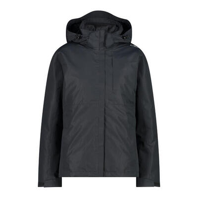3-in-1 dames hoodie cmp