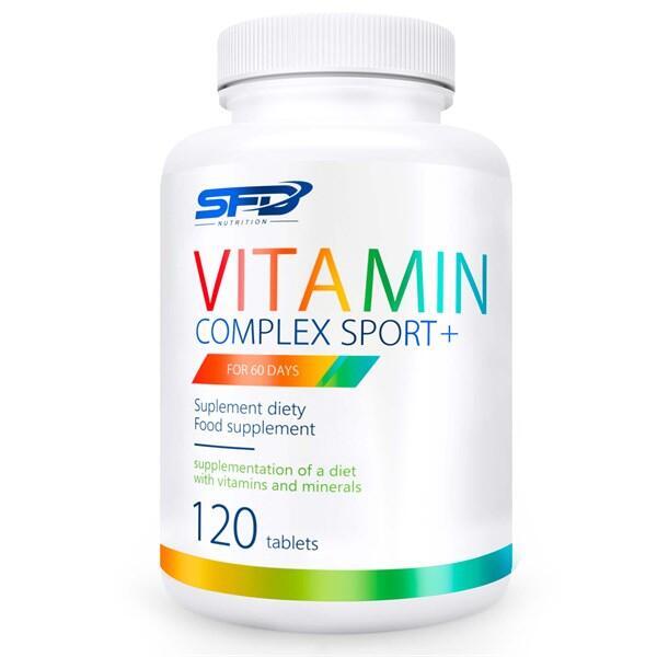 Witaminy i minerały VITAMIN COMPLEX SPORT+ 120tabletek