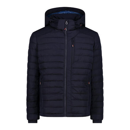 CMP Herren Steppjacke MAN PARKA ZIP HOOD 32K1697