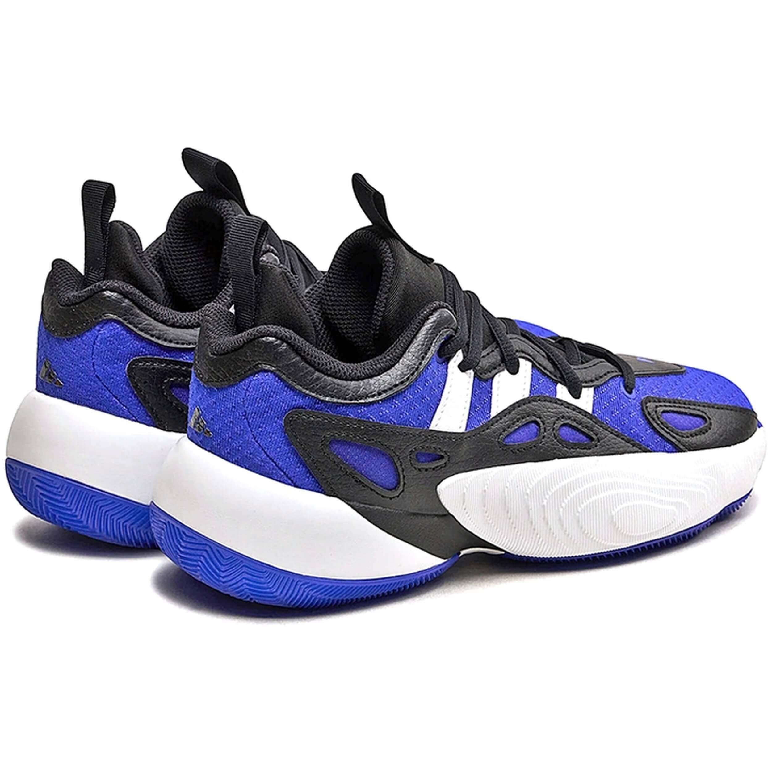 Tênis de basquete Adidas modelo IG6694 para crianças 4/5