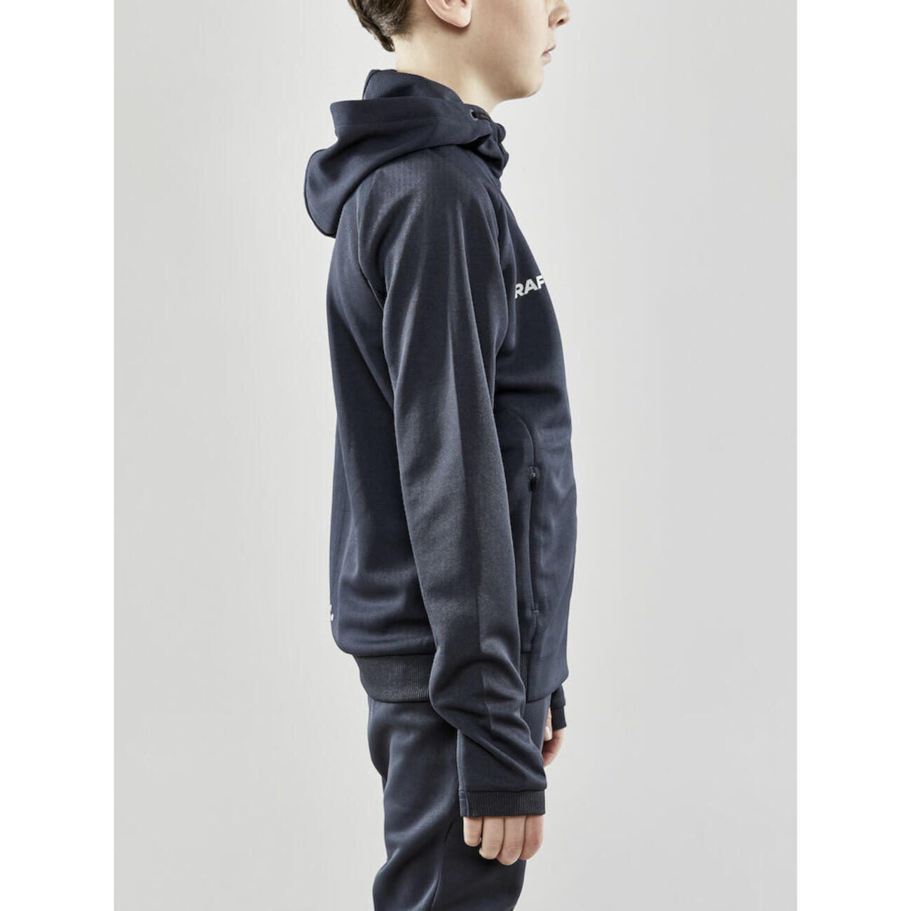 Veste enfant à capuche Craft evolve 4/6