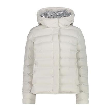 CMP Damen Steppjacke Woman Jacket Fix Hood 32K3306