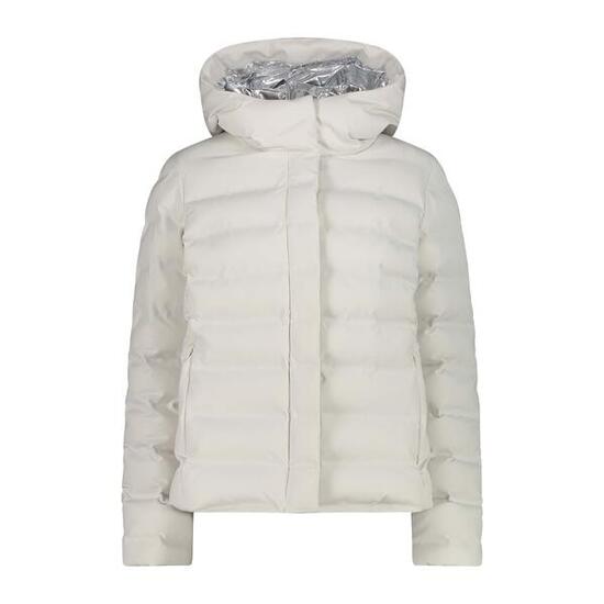 CMP Damen Steppjacke Woman Jacket Fix Hood 32K3306