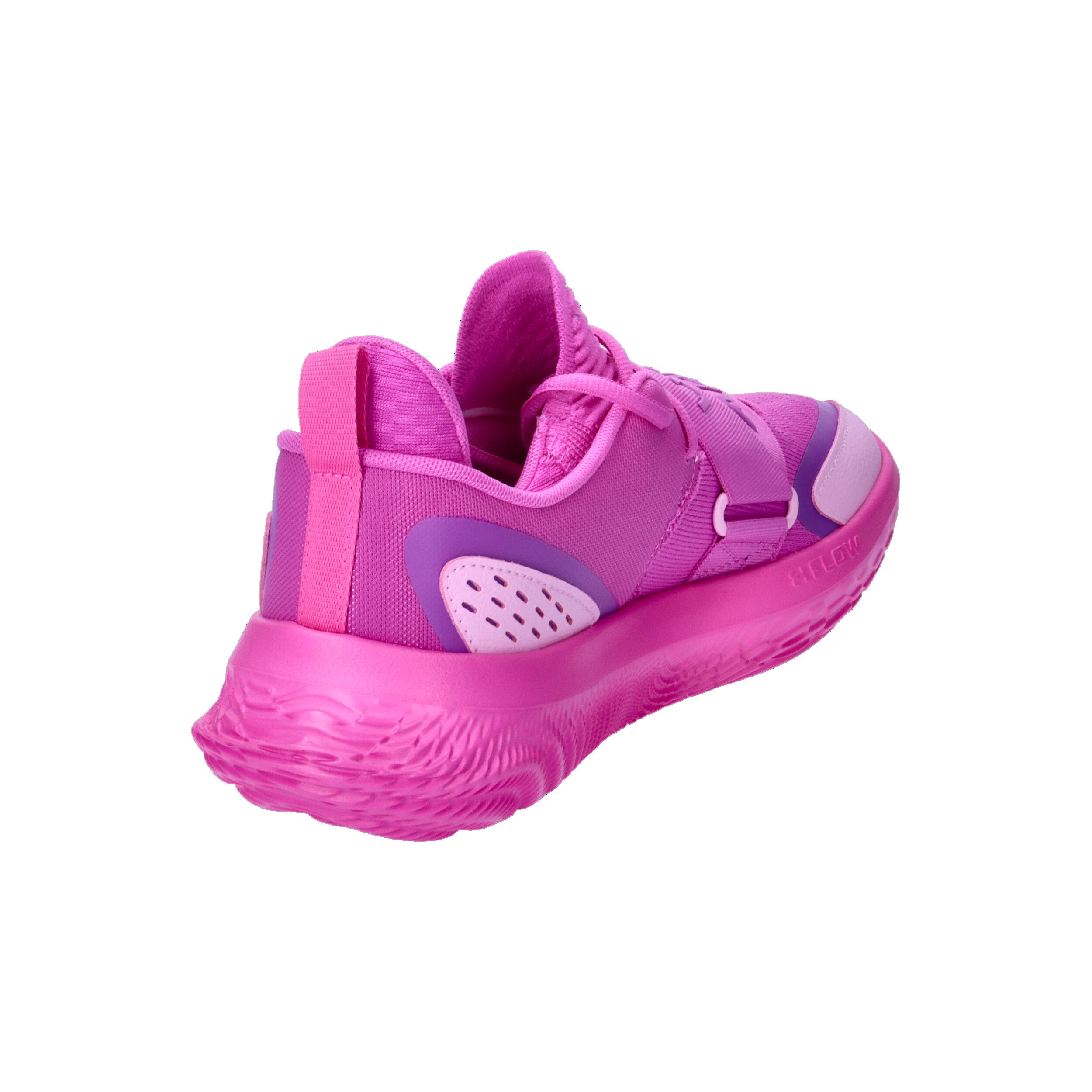 Chaussures de Basketball Under Armour Flow FUTR X 4 "Vivid Stellar" 6/7