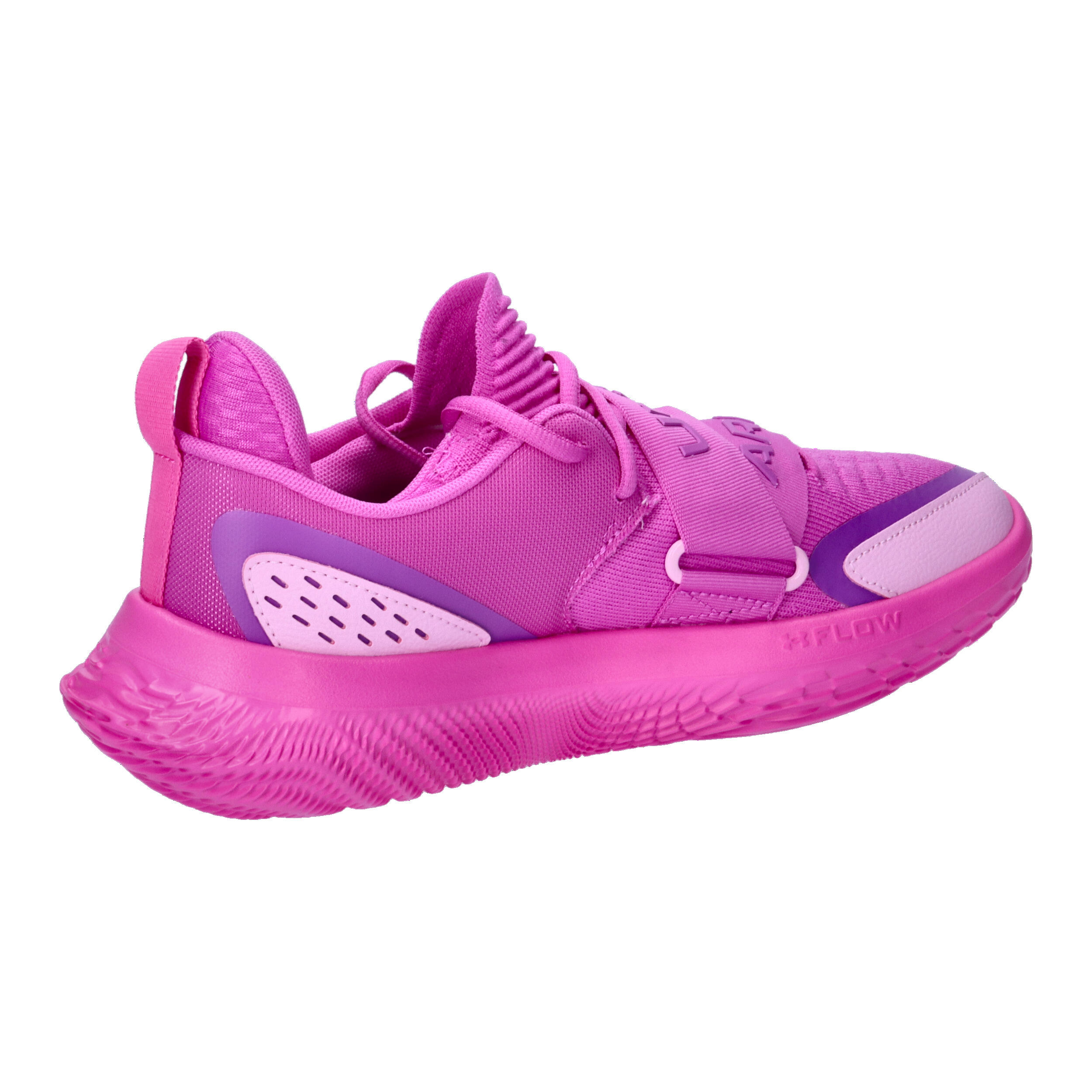 Chaussures de Basketball Under Armour Flow FUTR X 4 "Vivid Stellar" 7/7