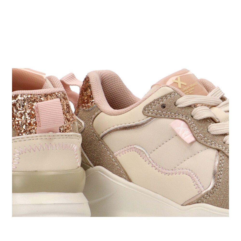 XTI 151037 Scarpe Da Ginnastica Bambine E Ragazze - Vegan - Suola Antiscivolo