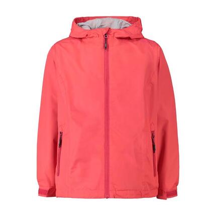CMP Mädchen Regenjacke Fix Hood 39X7985